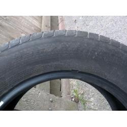 225/60/16 part worn tyre