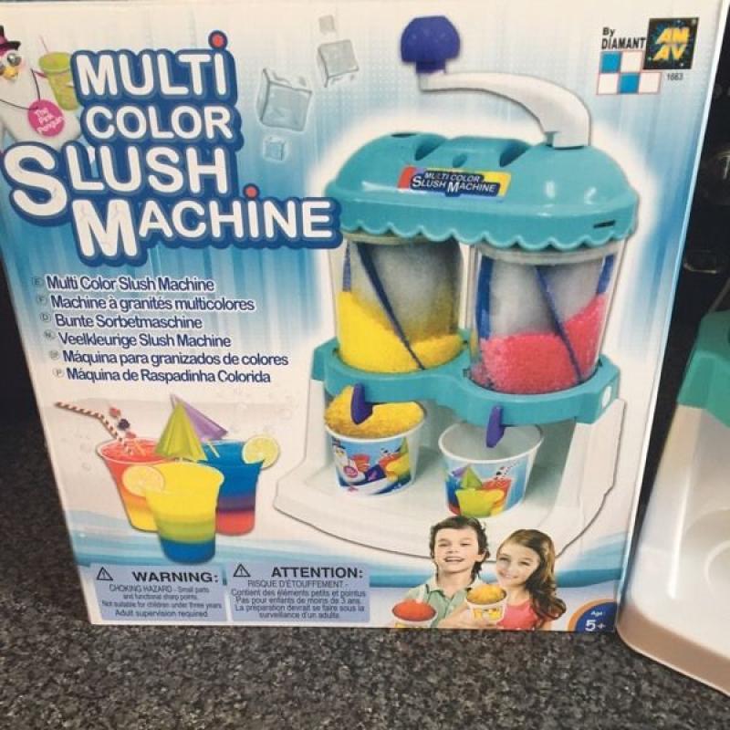 Kids slushy maker