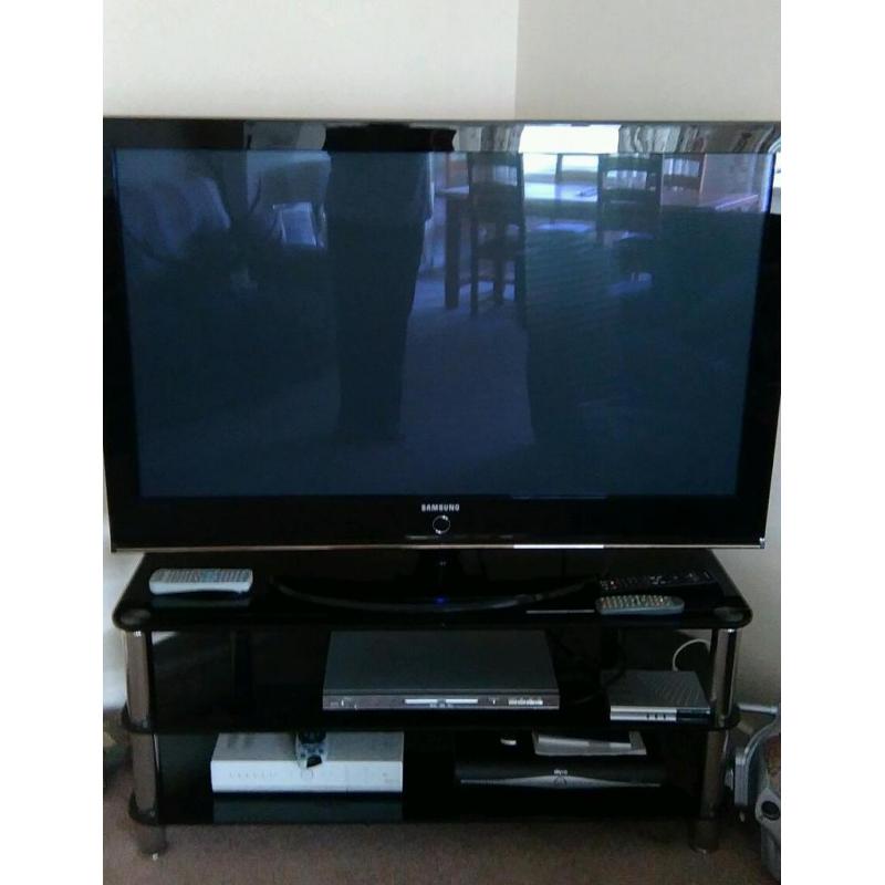 50" Samsung TV