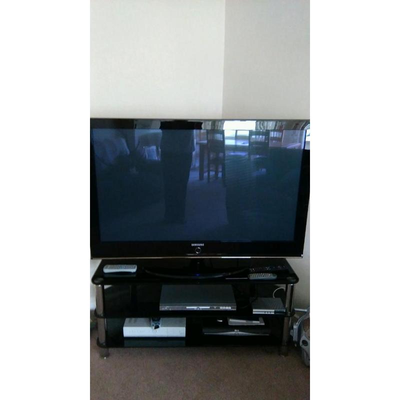 50" Samsung TV