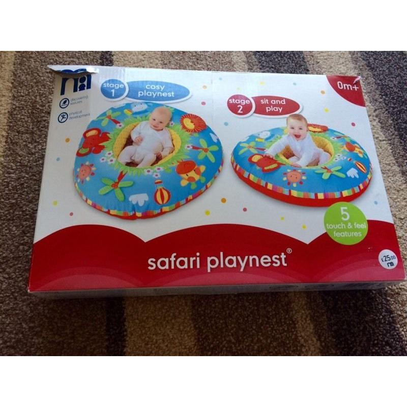 Mothercare Safari Playnest