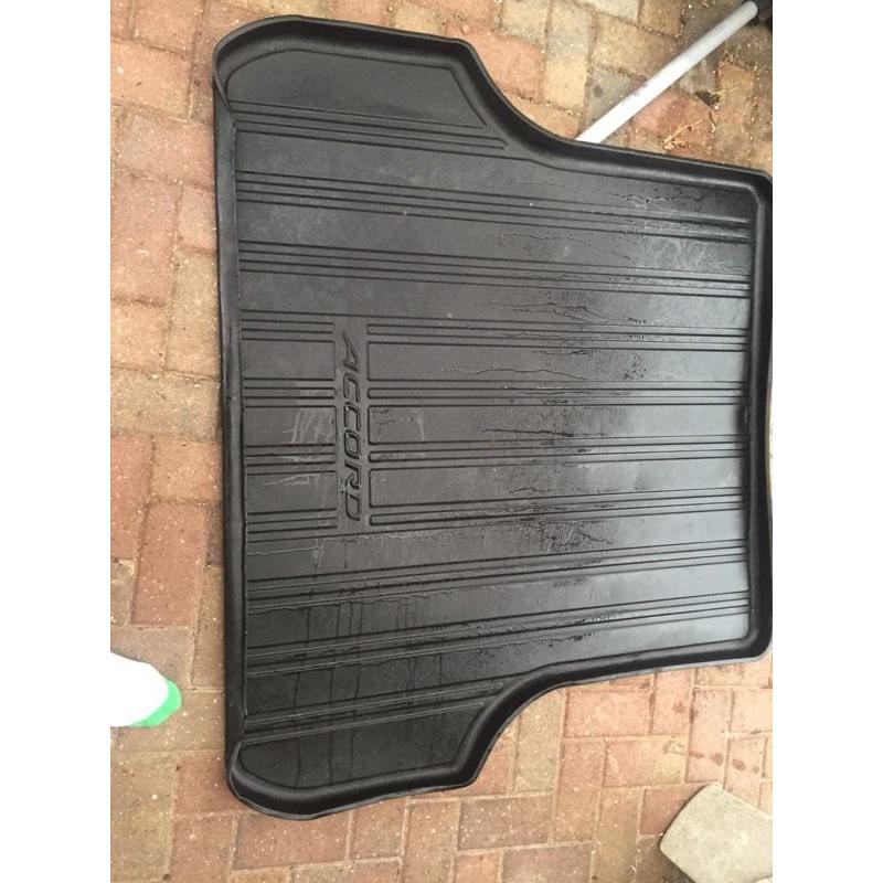 Honda Accord boot liner