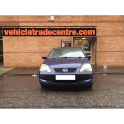 HONDA CIVIC 1.4 SE 5d 88 BHP (blue) 2005