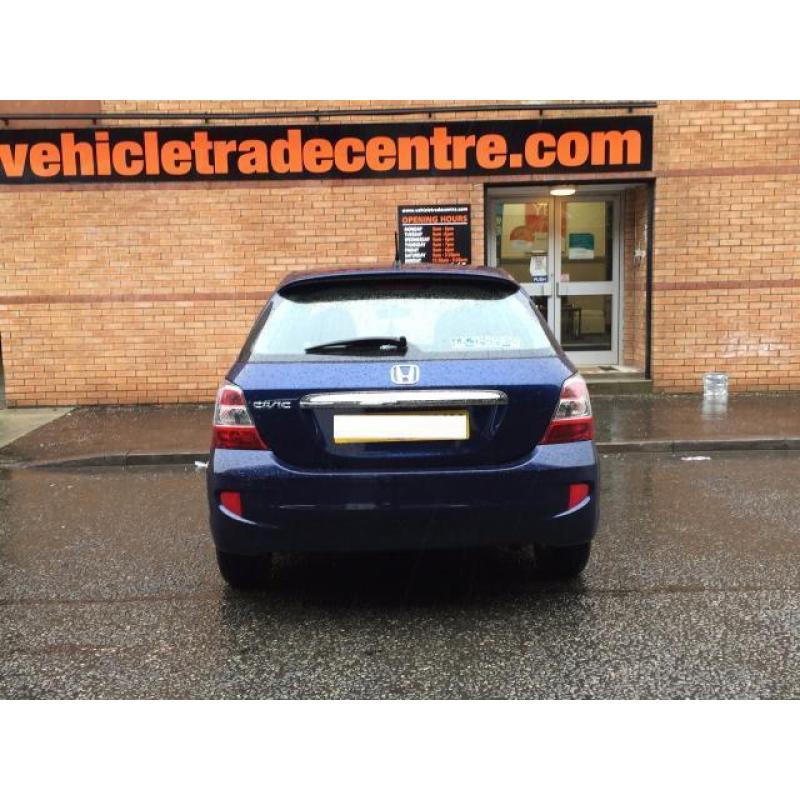 HONDA CIVIC 1.4 SE 5d 88 BHP (blue) 2005