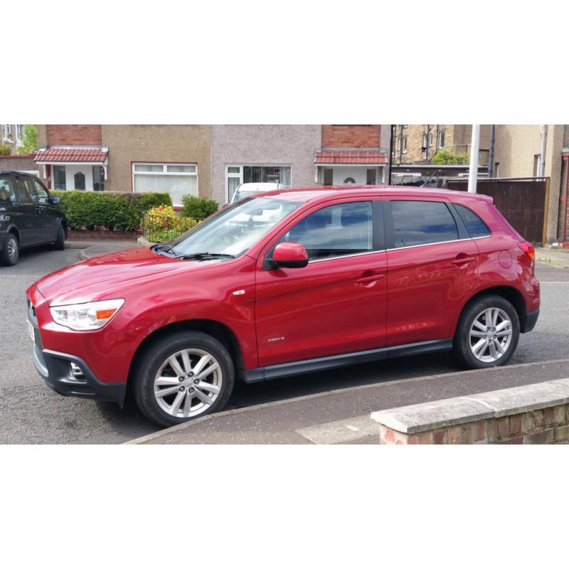 2011 Mitsubishi 1.8 ASX 3 ClearTec Di-D 4x4 SUV With Towbar