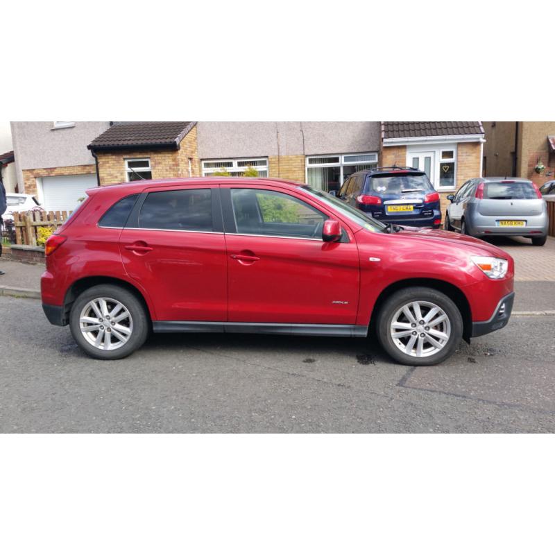 2011 Mitsubishi 1.8 ASX 3 ClearTec Di-D 4x4 SUV With Towbar