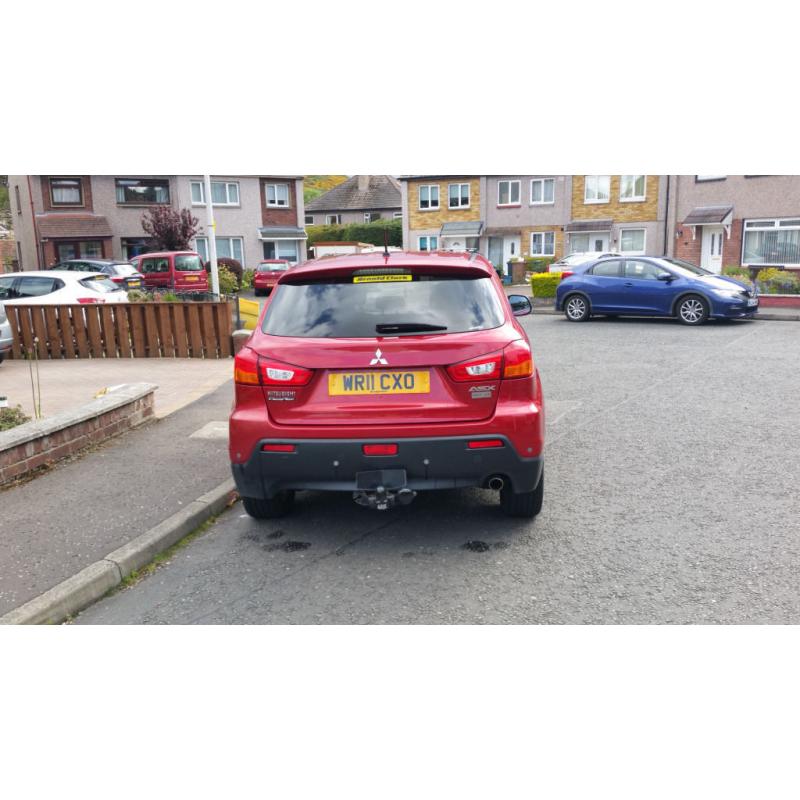 2011 Mitsubishi 1.8 ASX 3 ClearTec Di-D 4x4 SUV With Towbar