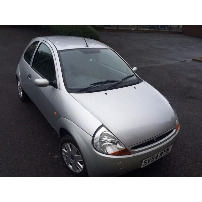 2004 ford ka full years mot mileage is 47000