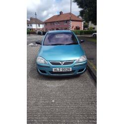 Vauxhall corsa Life TwinPort, 3Door Hatch Back (2005)