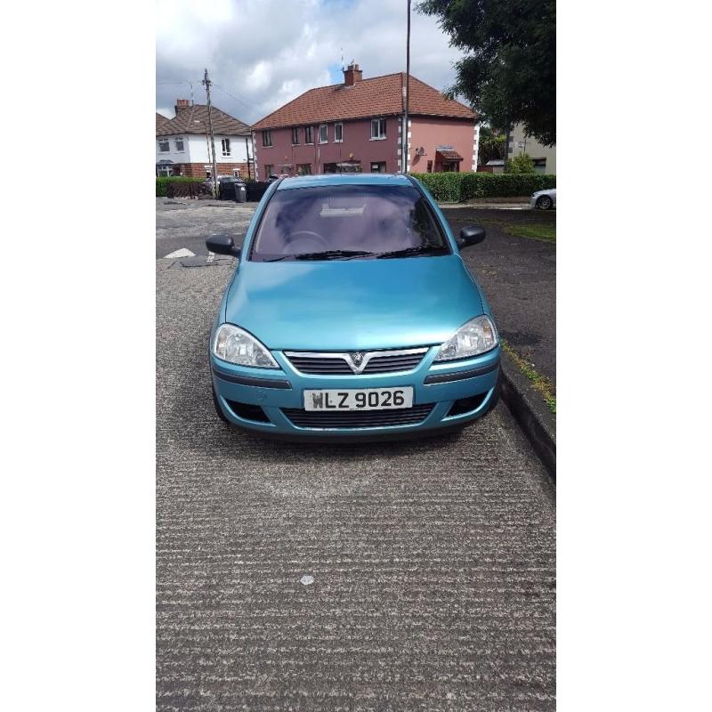 Vauxhall corsa Life TwinPort, 3Door Hatch Back (2005)