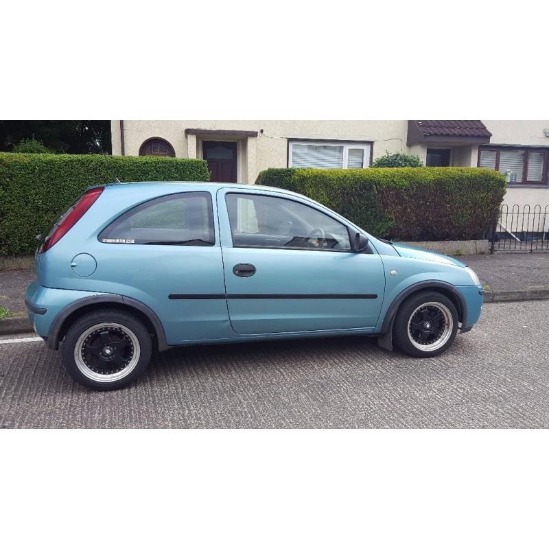 Vauxhall corsa Life TwinPort, 3Door Hatch Back (2005)