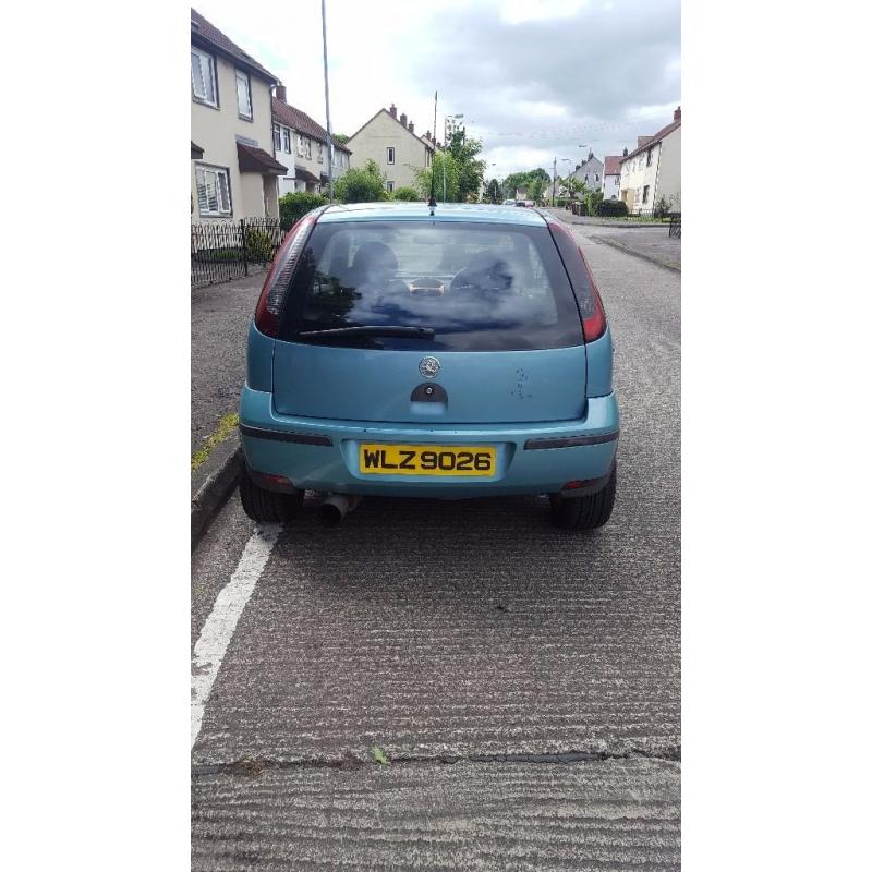 Vauxhall corsa Life TwinPort, 3Door Hatch Back (2005)