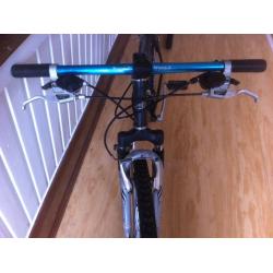 Men's Mountainbike - fully refurbished 19" Ridgeback, front suspension, 21-speed, v-brake