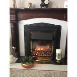 Fireplace surround