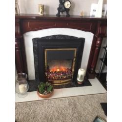 Fireplace surround