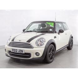 2012 MINI Hatch 1.6 Cooper London 12 3dr