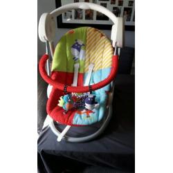 baby swing chair