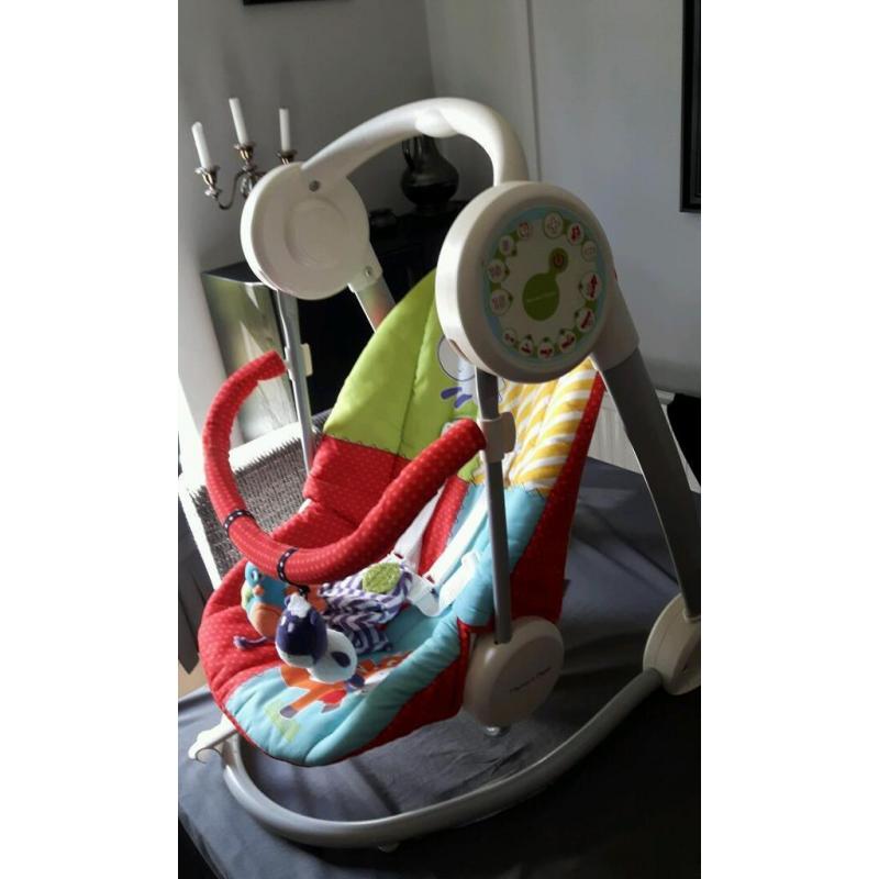 baby swing chair