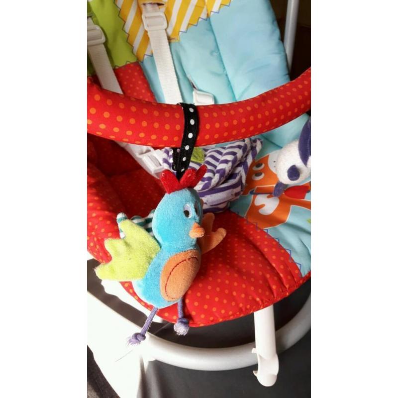 baby swing chair