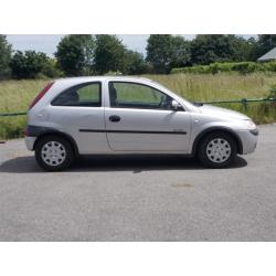 Vauxhall/Opel Corsa 1.0i 12v 2002MY Comfort