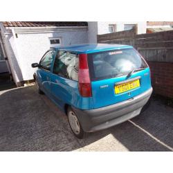 Fiat Punto, 83K miles, Sony CD Player