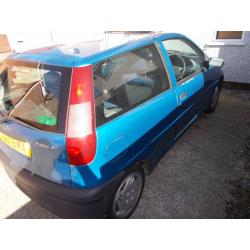 Fiat Punto, 83K miles, Sony CD Player