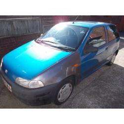 Fiat Punto, 83K miles, Sony CD Player