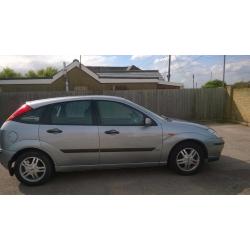 2004 Ford Focus ZETEC 1,6 petrol