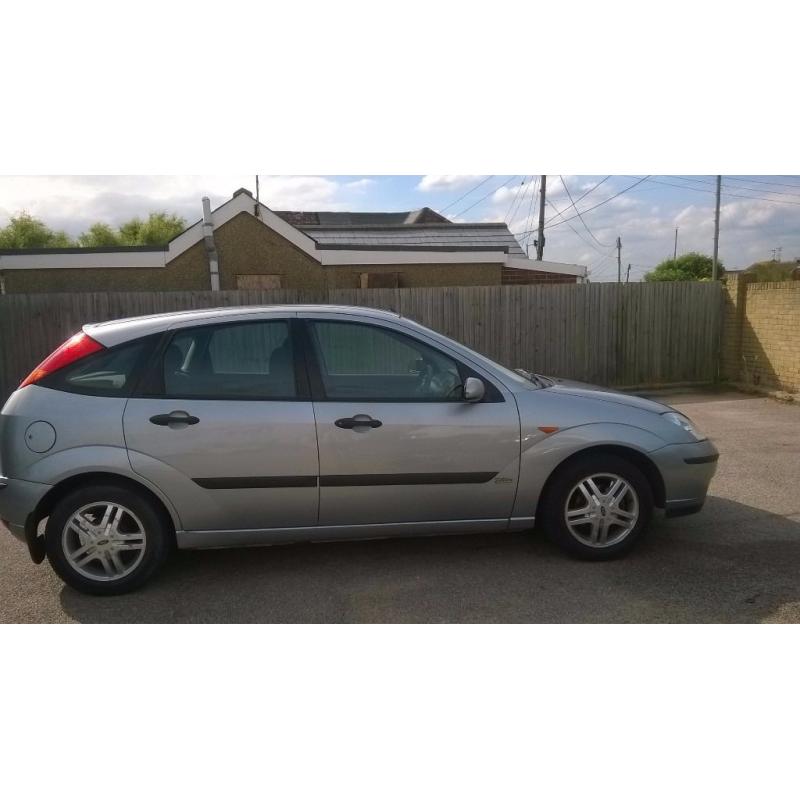 2004 Ford Focus ZETEC 1,6 petrol