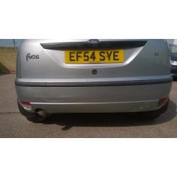 2004 Ford Focus ZETEC 1,6 petrol