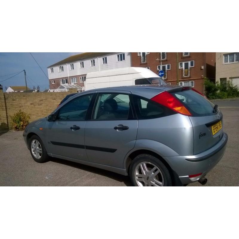 2004 Ford Focus ZETEC 1,6 petrol