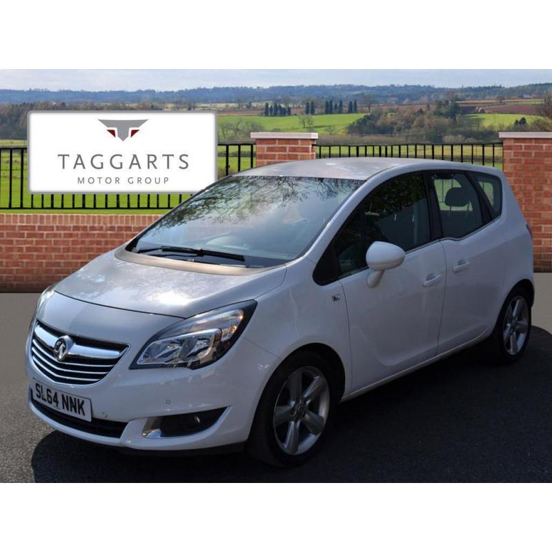 Vauxhall Meriva TECH LINE CDTI ECOFLEX S/S (white) 2014-11-25