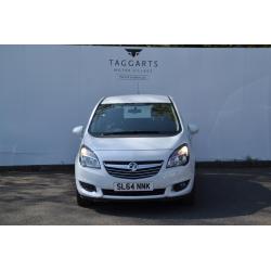 Vauxhall Meriva TECH LINE CDTI ECOFLEX S/S (white) 2014-11-25