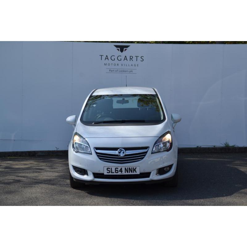 Vauxhall Meriva TECH LINE CDTI ECOFLEX S/S (white) 2014-11-25