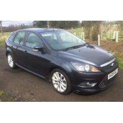 2009 Ford Focus Zetec S 115, 1.6, Grey metallic, alloys, heated front screen, LOVELY CAR!!