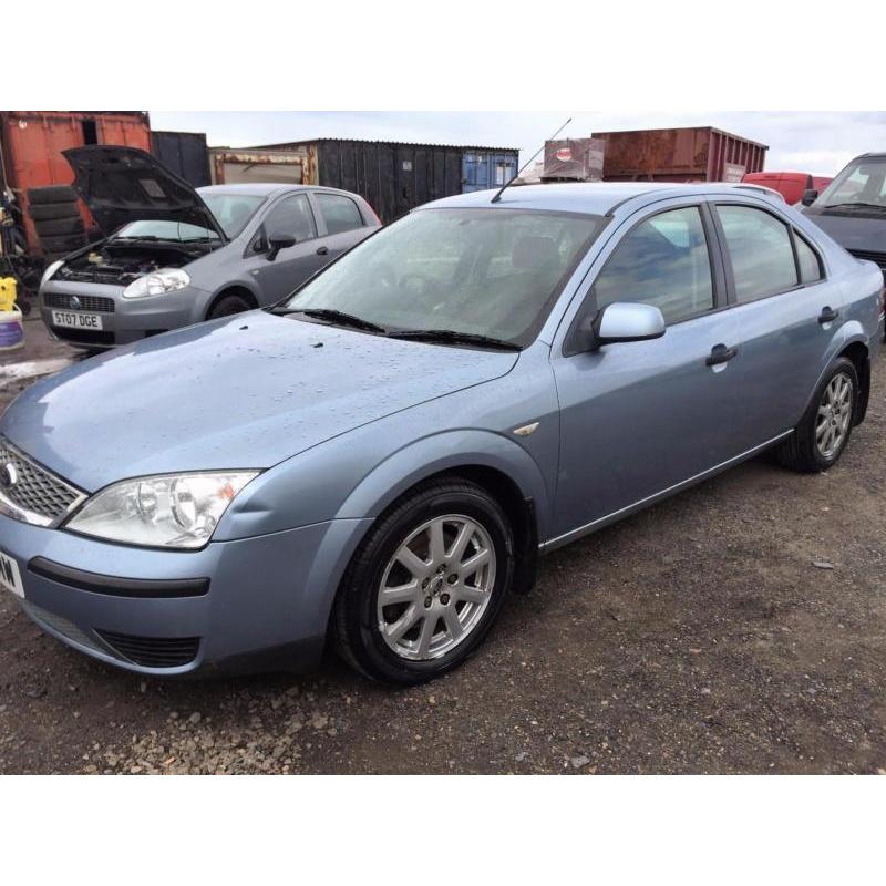 2007 07 Ford Mondeo 2.0 LX TDCi 130 - ONE MONTHS WARRANTY - MOT - BLUE