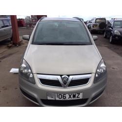 06 2006 Vauxhall/Opel Zafira 1.6i 16v ( a/c ) Club SERVICE HISTORY WARRANTY MOT