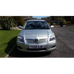 2008 Toyota Avensis Colour Collection D4D 2.0 Diesel 125Bhp 6 Speed Only 77k Miles MOTd