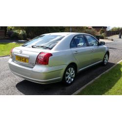 2008 Toyota Avensis Colour Collection D4D 2.0 Diesel 125Bhp 6 Speed Only 77k Miles MOTd