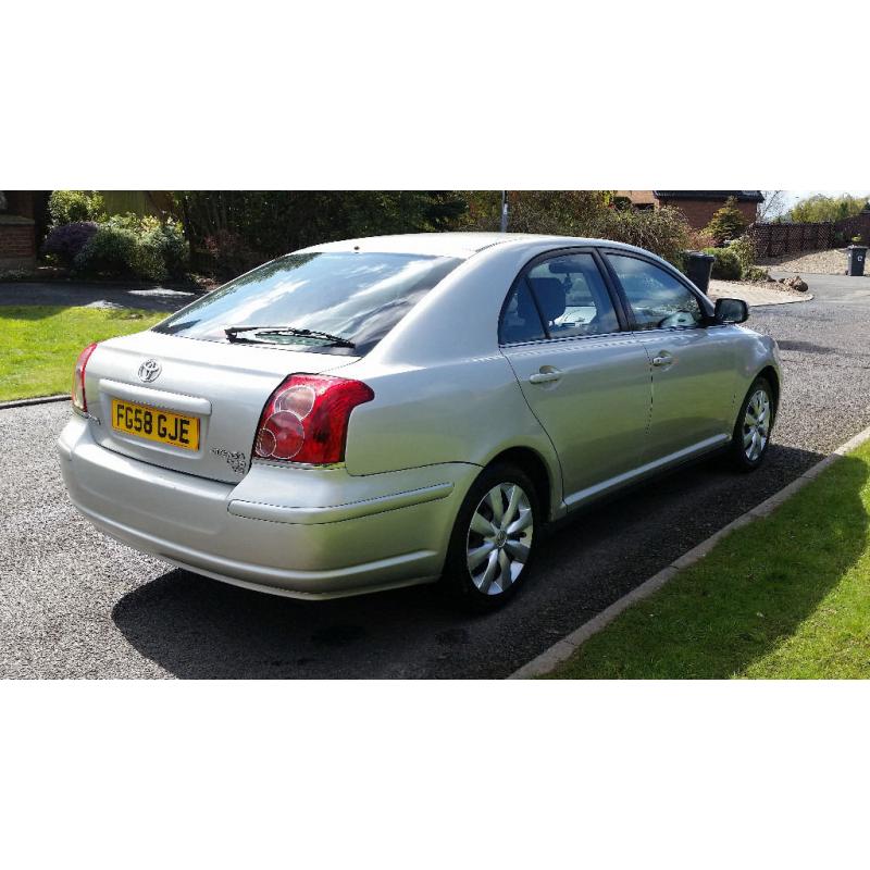 2008 Toyota Avensis Colour Collection D4D 2.0 Diesel 125Bhp 6 Speed Only 77k Miles MOTd