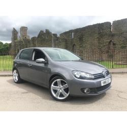 2011 61 Volkswagen Golf 2.0 GT TDI 5DR FULL HEATED LEATHER / UPGRADE WHEELS FSH