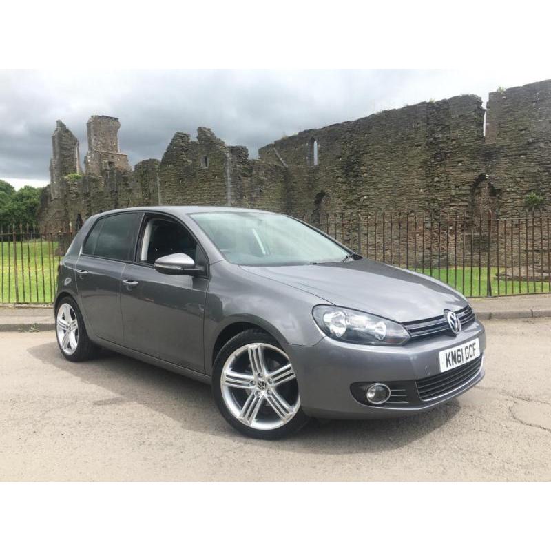 2011 61 Volkswagen Golf 2.0 GT TDI 5DR FULL HEATED LEATHER / UPGRADE WHEELS FSH