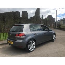 2011 61 Volkswagen Golf 2.0 GT TDI 5DR FULL HEATED LEATHER / UPGRADE WHEELS FSH