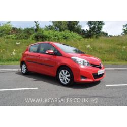 2013 Toyota Yaris 1.4 D-4D TR 5dr