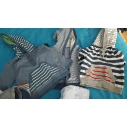 Large bundle of baby boys clothes