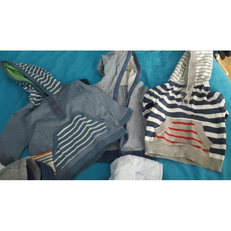 Large bundle of baby boys clothes