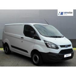 2015 Ford Transit Custom 290 LR P/V Diesel white Manual