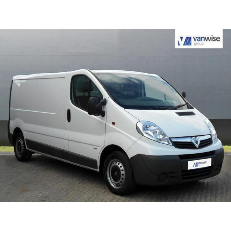 2014 Vauxhall Vivaro 2900 CDTI Diesel white Manual