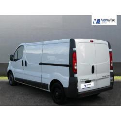 2014 Vauxhall Vivaro 2900 CDTI Diesel white Manual