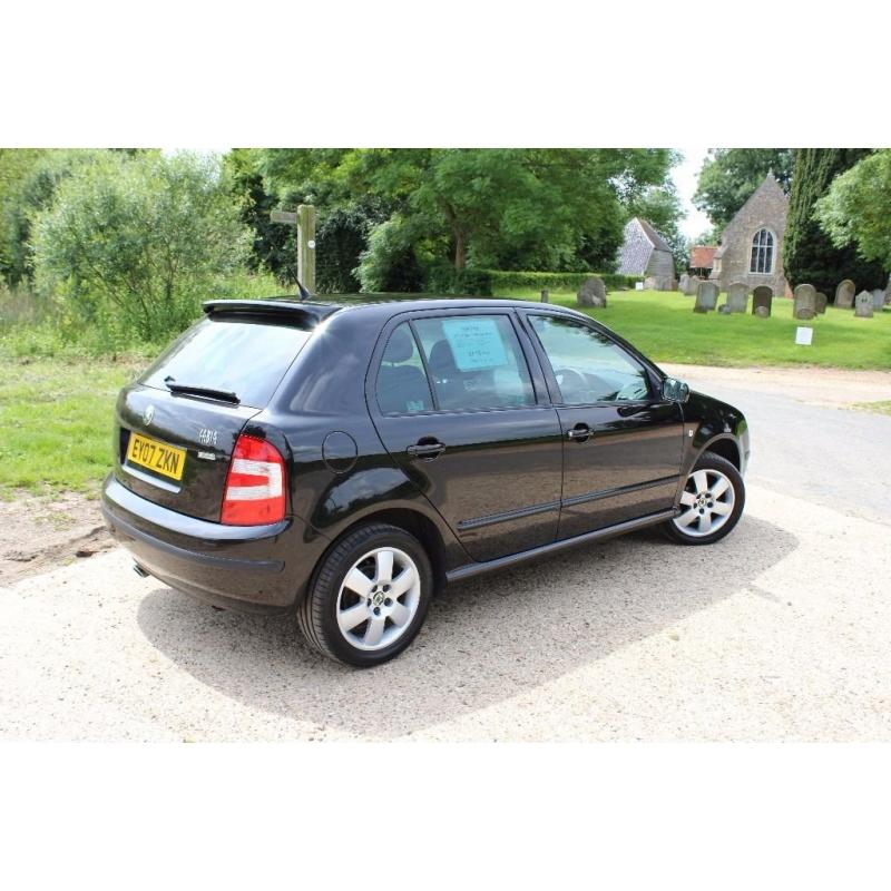 SKODA FABIA 1.2 SPORT 2 Owners 36,000miles low insurance